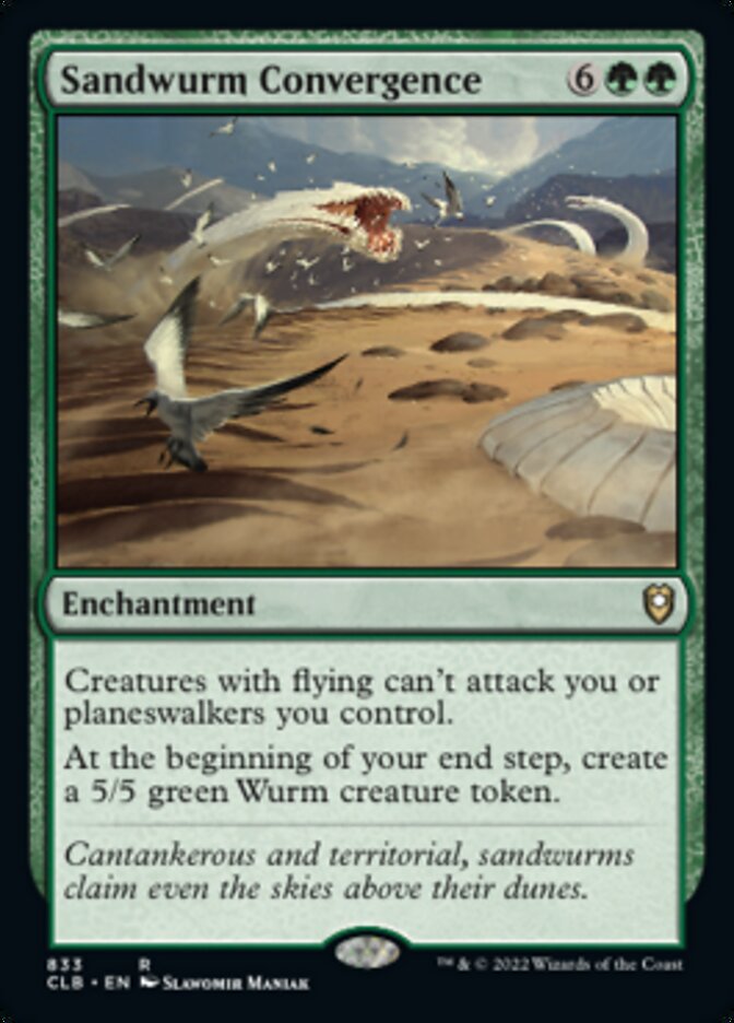 Sandwurm Convergence [Commander Legends: Battle for Baldur's Gate] | Tables and Towers