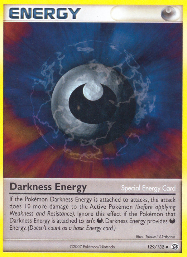 Darkness Energy (129/132) [Diamond & Pearl: Secret Wonders] | Tables and Towers