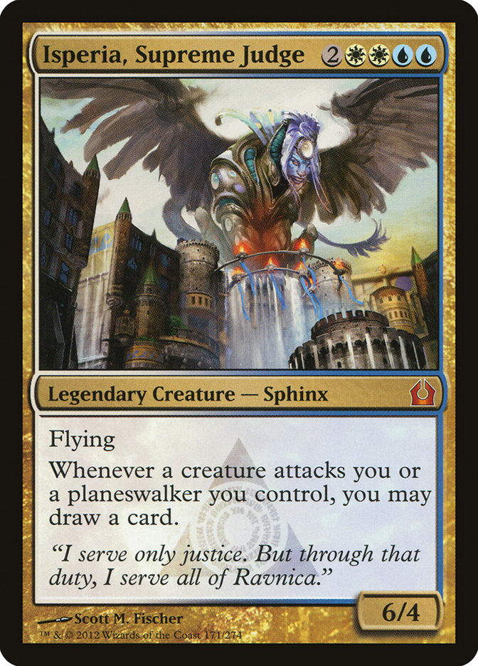 Isperia, Supreme Judge [Return to Ravnica] | Tables and Towers