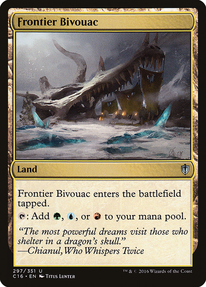 Frontier Bivouac [Commander 2016] | Tables and Towers