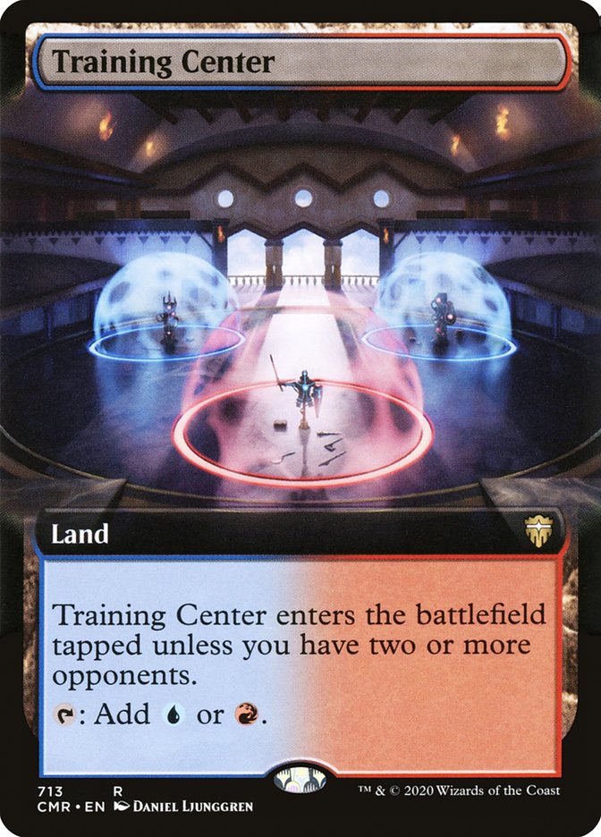 Training Center (Extended Art) [Commander Legends] | Tables and Towers