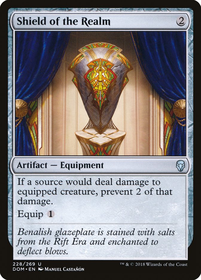 Shield of the Realm [Dominaria] | Tables and Towers