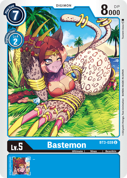 Bastemon [BT3-028] [Release Special Booster Ver.1.5] | Tables and Towers