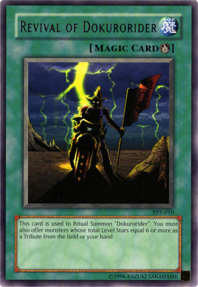 Revival of Dokurorider [TP2-010] Rare | Tables and Towers