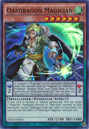 Oafdragon Magician [SDMP-EN004] Super Rare | Tables and Towers