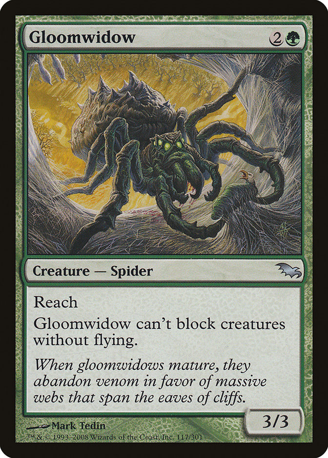 Gloomwidow [Shadowmoor] | Tables and Towers