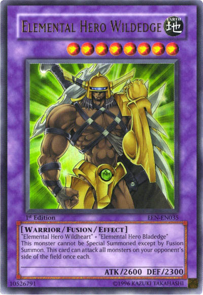 Elemental Hero Wildedge [EEN-EN035] Ultra Rare | Tables and Towers