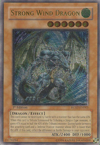 Strong Wind Dragon [RGBT-EN003] Ultimate Rare | Tables and Towers