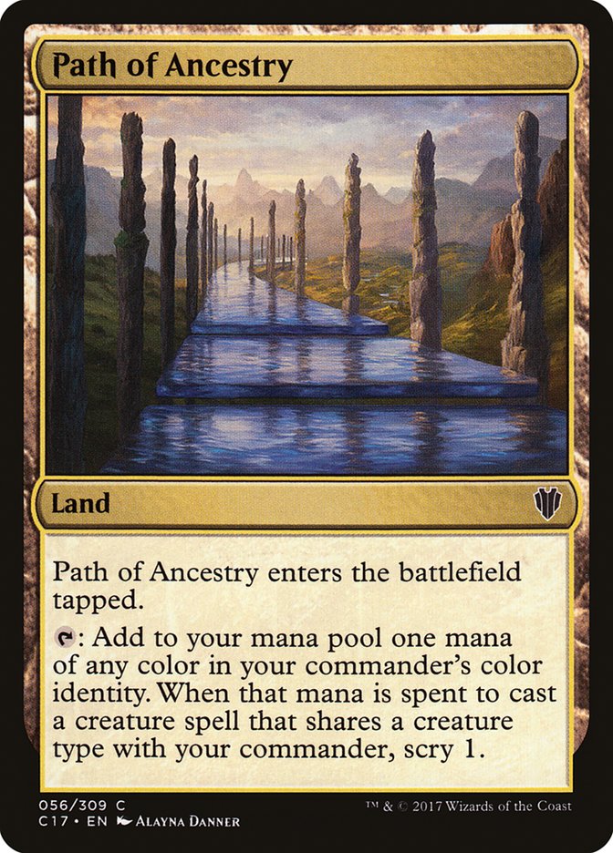 Path of Ancestry [Commander 2017] | Tables and Towers