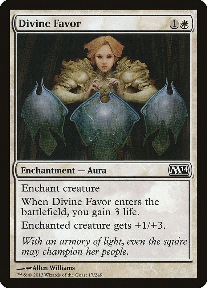 Divine Favor [Magic 2014] | Tables and Towers