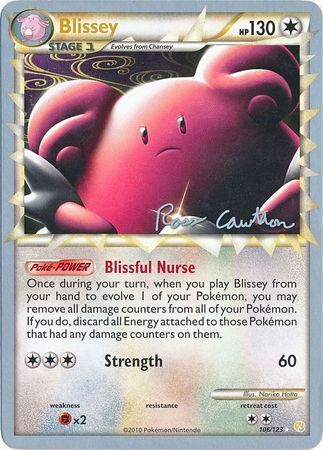 Blissey (106/123) (The Truth - Ross Cawthon) [World Championships 2011] | Tables and Towers