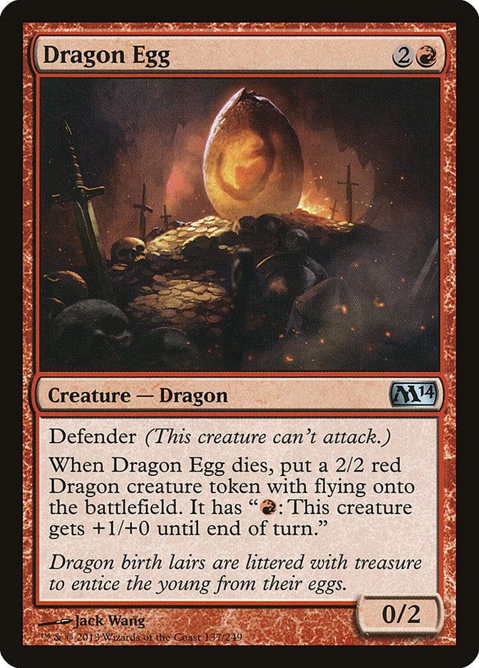 Dragon Egg [Magic 2014] | Tables and Towers