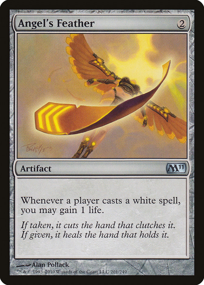 Angel's Feather [Magic 2011] | Tables and Towers