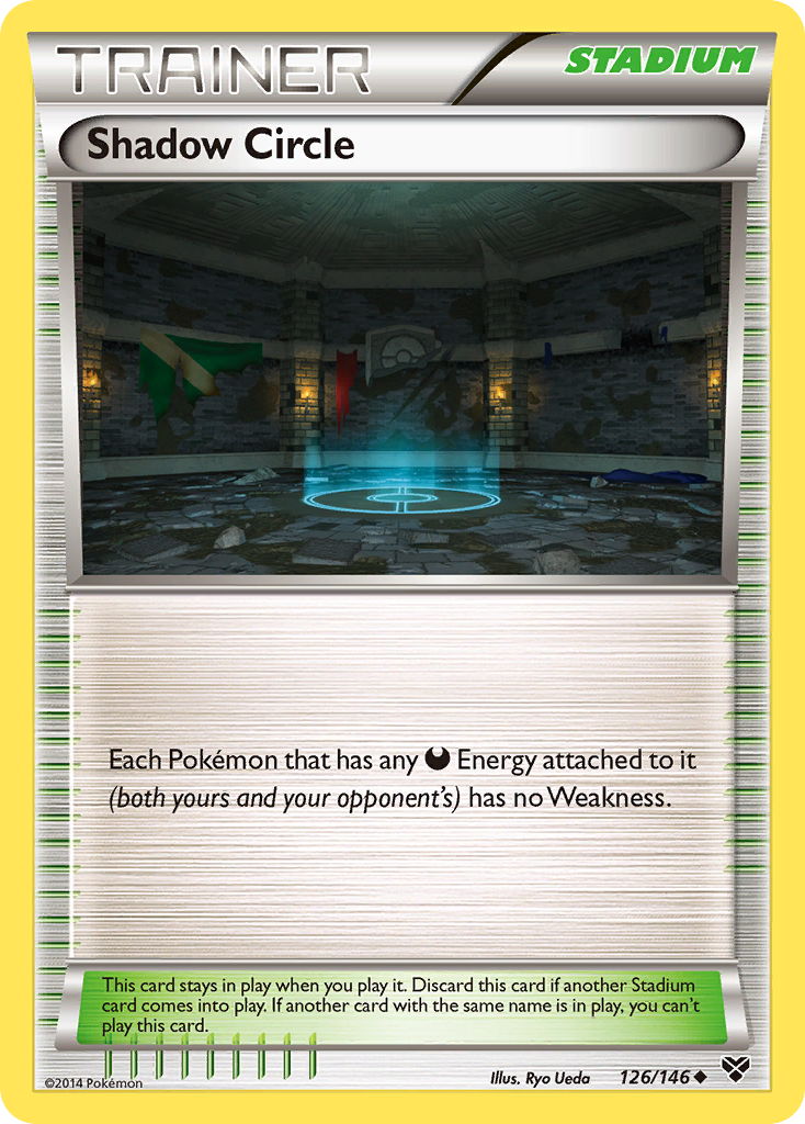 Shadow Circle (126/146) [XY: Base Set] | Tables and Towers