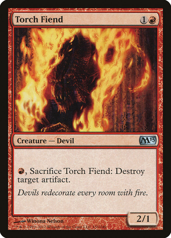 Torch Fiend [Magic 2013] | Tables and Towers