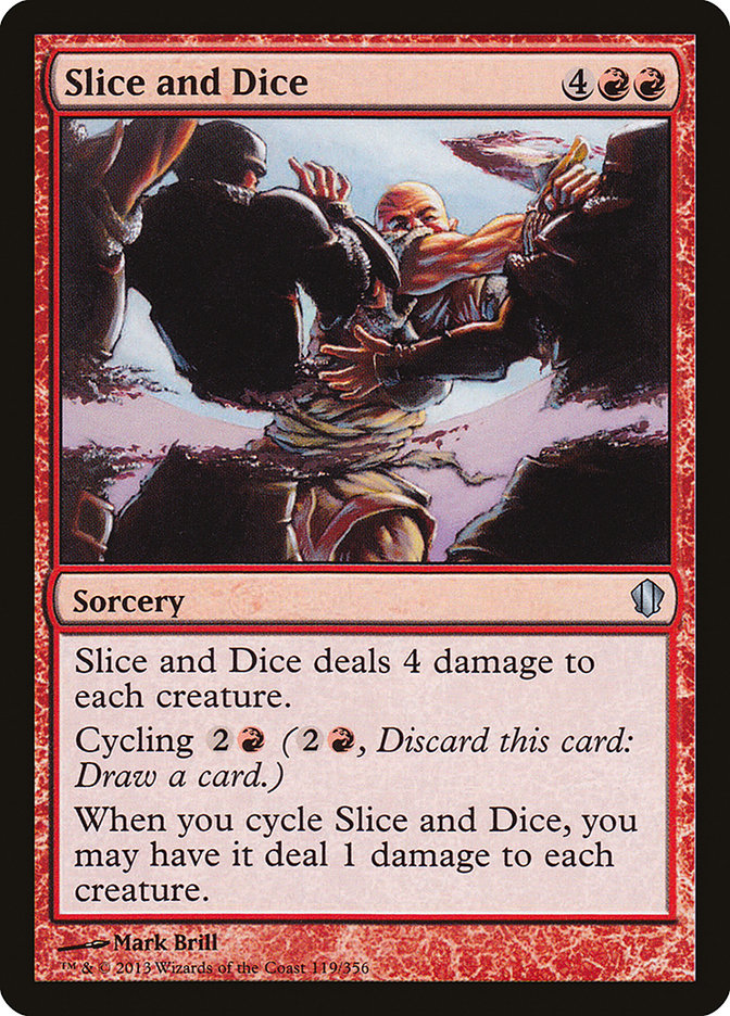 Slice and Dice [Commander 2013] | Tables and Towers