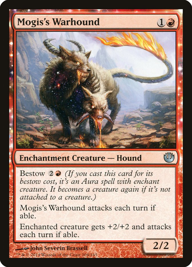 Mogis's Warhound [Journey into Nyx] | Tables and Towers