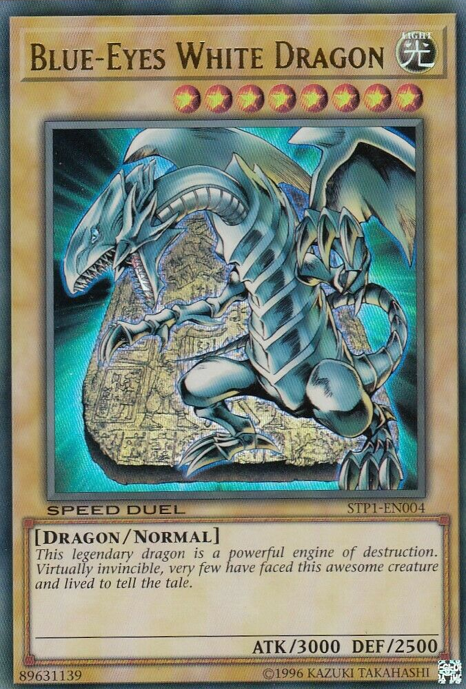 Blue-Eyes White Dragon [STP1-EN004] Ultra Rare | Tables and Towers