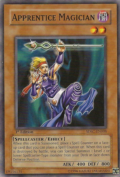 Apprentice Magician [SDSC-EN008] Common | Tables and Towers