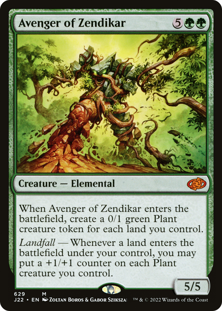 Avenger of Zendikar [Jumpstart 2022] | Tables and Towers