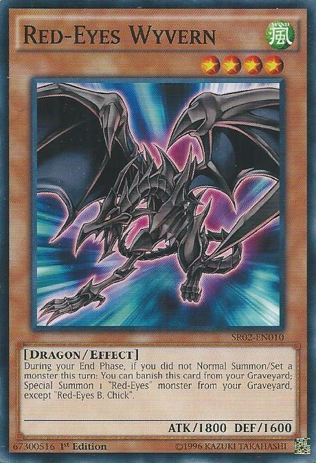 Red-Eyes Wyvern [SR02-EN010] Common | Tables and Towers