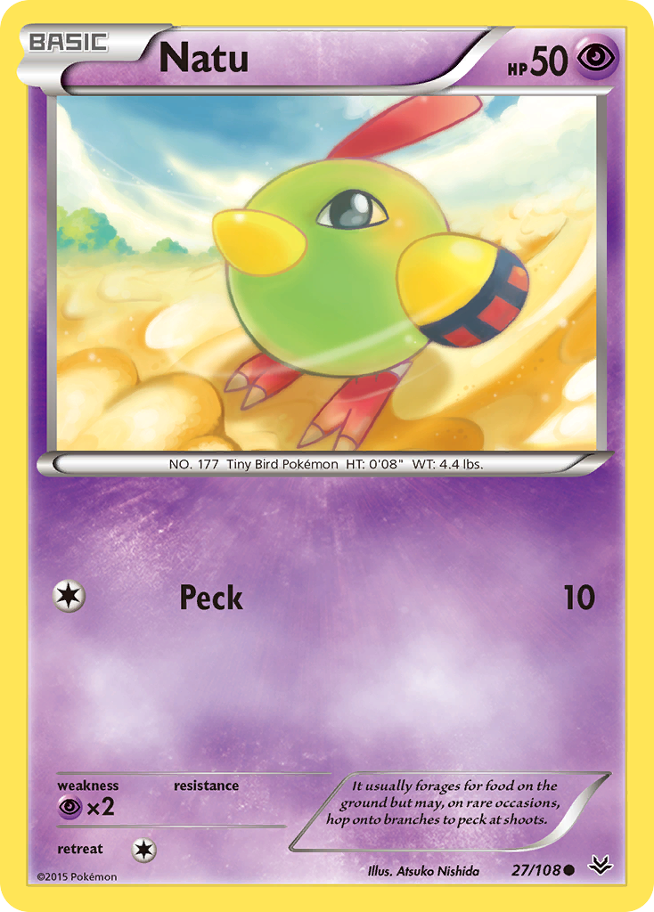 Natu (27/108) [XY: Roaring Skies] | Tables and Towers