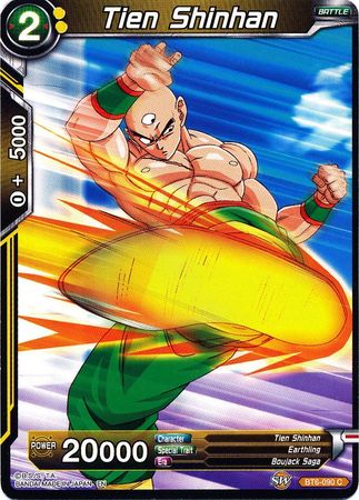 Tien Shinhan (BT6-090) [Destroyer Kings] | Tables and Towers