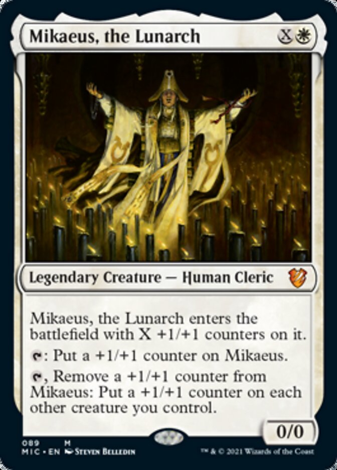 Mikaeus, the Lunarch [Innistrad: Midnight Hunt Commander] | Tables and Towers