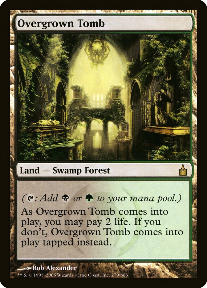 Overgrown Tomb [Ravnica: City of Guilds] | Tables and Towers