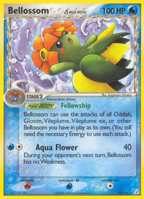 Bellossom (19/110) (Delta Species) [EX: Holon Phantoms] | Tables and Towers