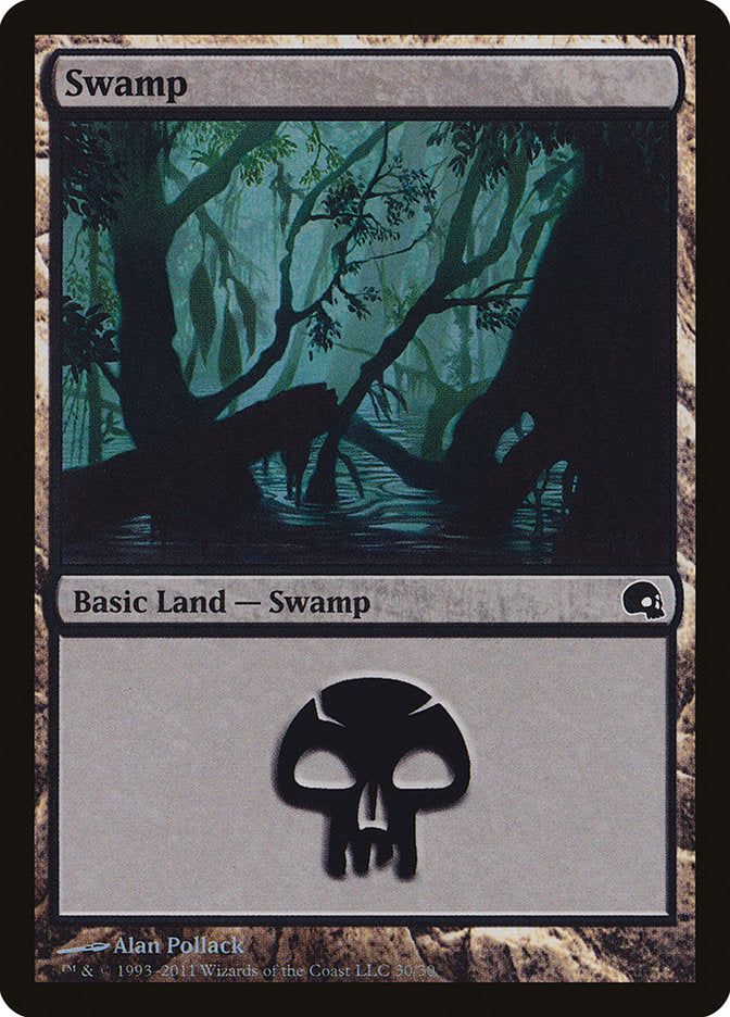 Swamp (30) [Premium Deck Series: Graveborn] | Tables and Towers