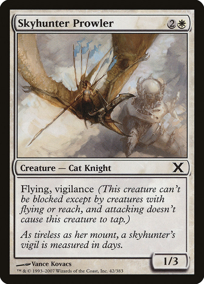 Skyhunter Prowler [Tenth Edition] | Tables and Towers