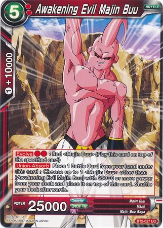 Awakening Evil Majin Buu (BT2-027) [Union Force] | Tables and Towers