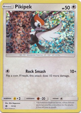 Pikipek (11/12) [McDonald's Promos: 2017 Collection] | Tables and Towers