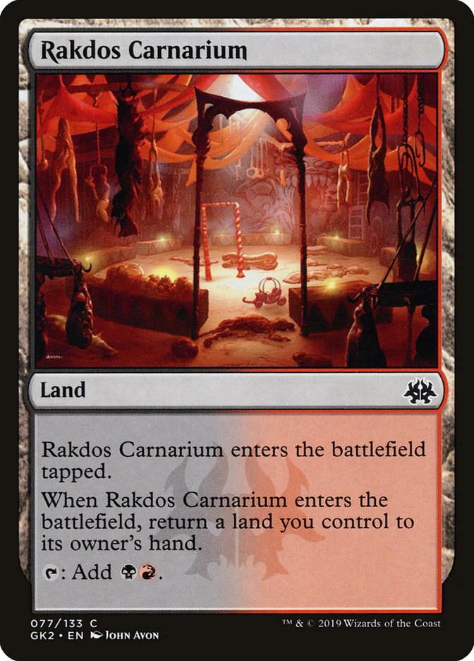 Rakdos Carnarium [Ravnica Allegiance Guild Kit] | Tables and Towers