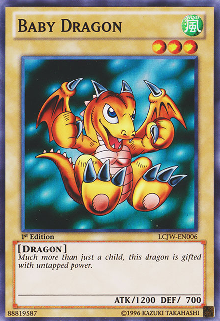 Baby Dragon [LCJW-EN006] Super Rare | Tables and Towers