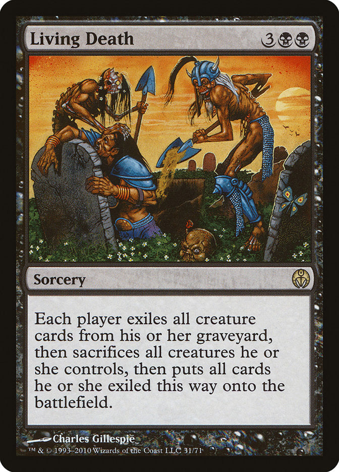 Living Death [Duel Decks: Phyrexia vs. the Coalition] | Tables and Towers