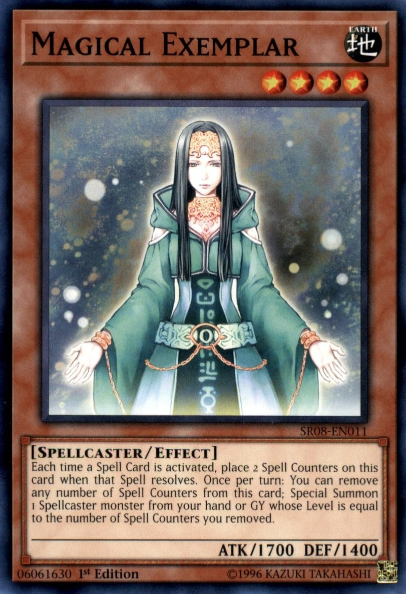 Magical Exemplar [SR08-EN011] Common | Tables and Towers