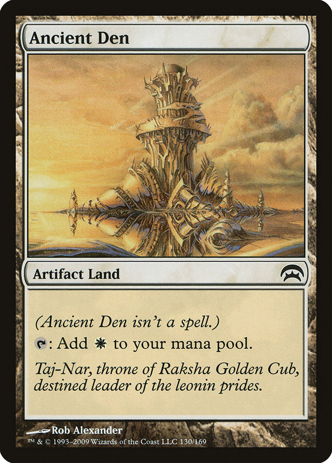 Ancient Den [Planechase] | Tables and Towers