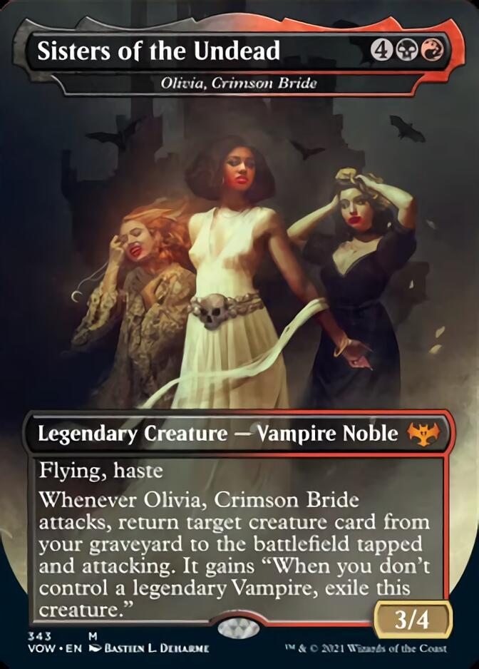 Olivia, Crimson Bride - Sisters of the Undead [Innistrad: Crimson Vow] | Tables and Towers