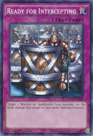 Ready for Intercepting [BP03-EN192] Shatterfoil Rare | Tables and Towers