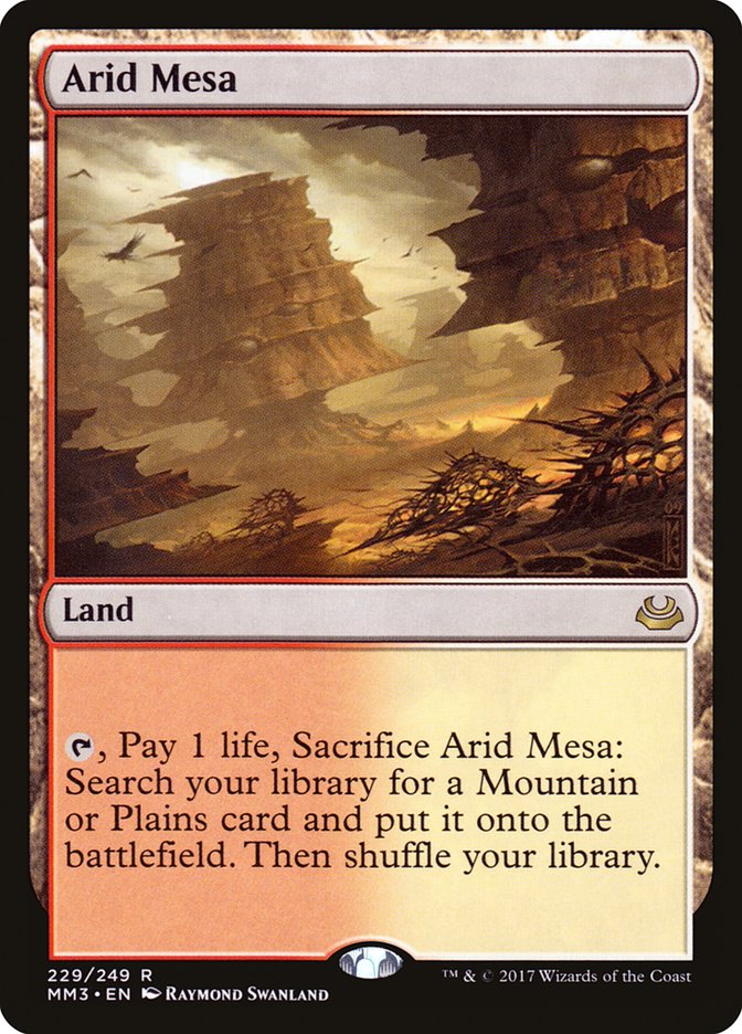 Arid Mesa [Modern Masters 2017] | Tables and Towers