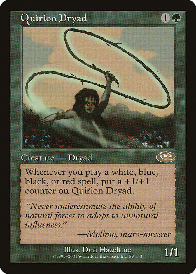 Quirion Dryad [Planeshift] | Tables and Towers