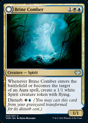 Brine Comber // Brinebound Gift [Innistrad: Crimson Vow] | Tables and Towers