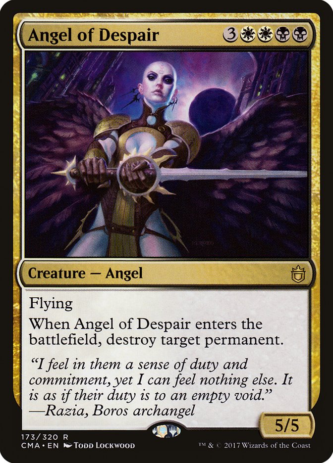 Angel of Despair [Commander Anthology] | Tables and Towers