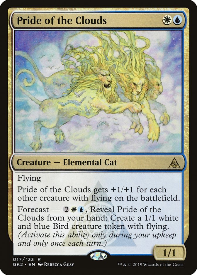 Pride of the Clouds [Ravnica Allegiance Guild Kit] | Tables and Towers