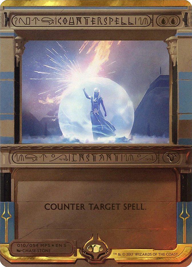 Counterspell (Invocation) [Amonkhet Invocations] | Tables and Towers