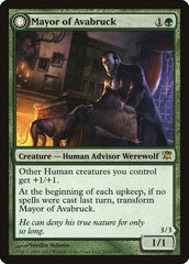 Mayor of Avabruck // Howlpack Alpha [Innistrad] | Tables and Towers