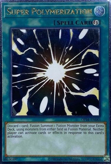 Super Polymerization [OP14-EN001] Ultimate Rare | Tables and Towers