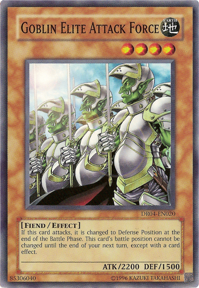 Goblin Elite Attack Force [DR04-EN020] Super Rare | Tables and Towers